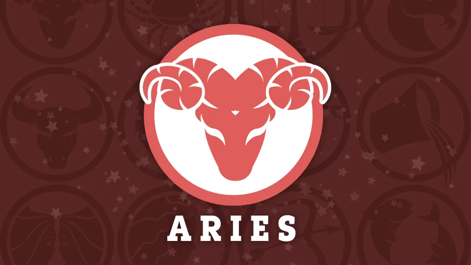 The new moon walks every step with you and, unusually for Aries, you can play a waiting game