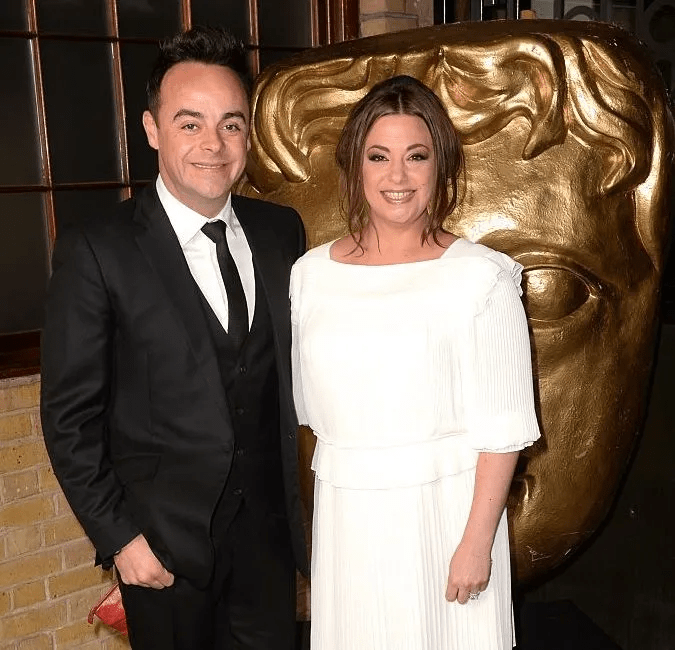 Ant and Lisa at the Baftas before they split