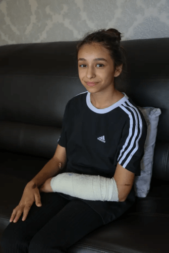 Dog attack victim Ana, 11, says she feared for her life