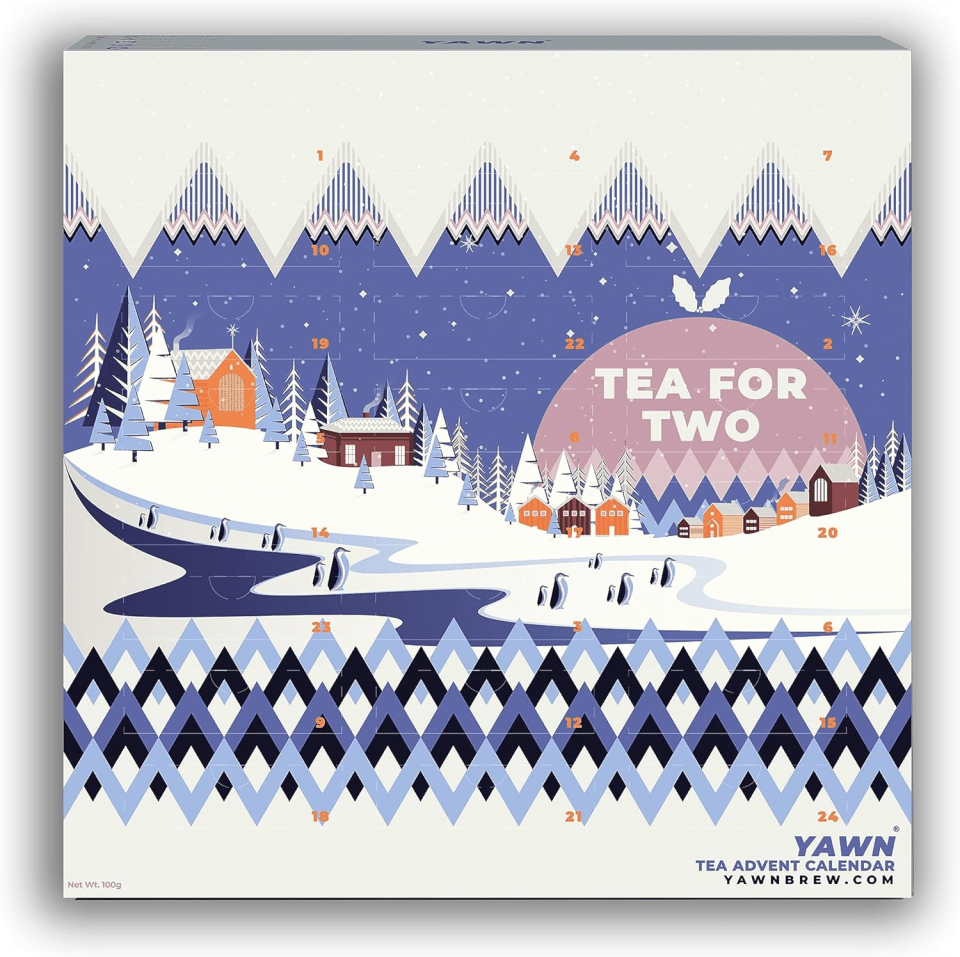 Yawn Brew Tea Advent Calendar