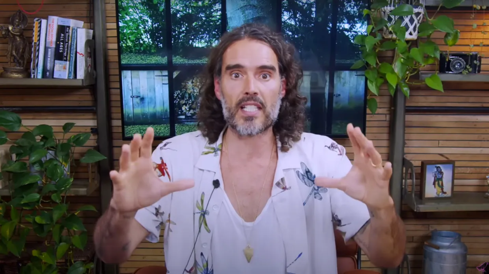 Russell brand has been accused of rape, sexual assault and abuse