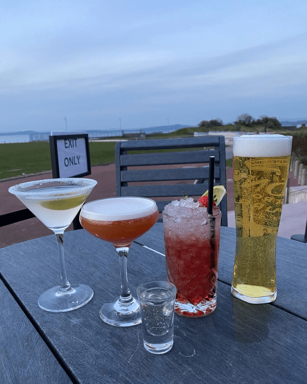 The couple treating themselves to a date night at the Midland Hotel near their home