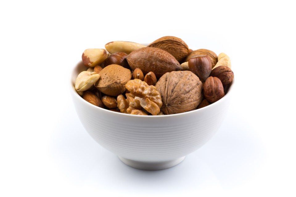 You could start stocking up on long-lasting snacks like nuts