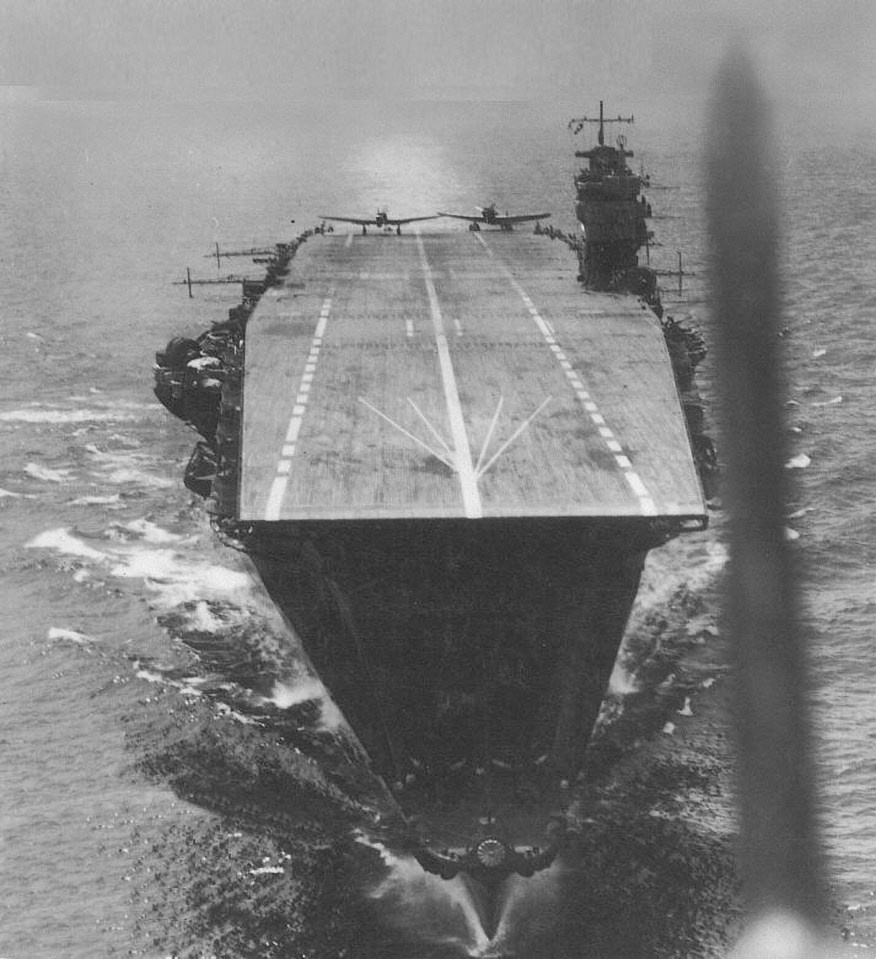 Carriers were warships used as an airbase on sea, kitted out with a flight deck and all the facilities needed to carry, arm, deploy and recover aircraft