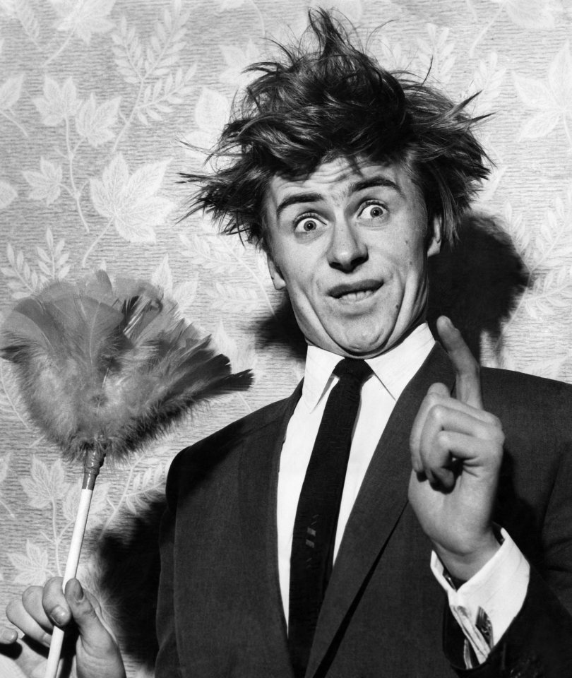 Yarwood as Ken Dodd