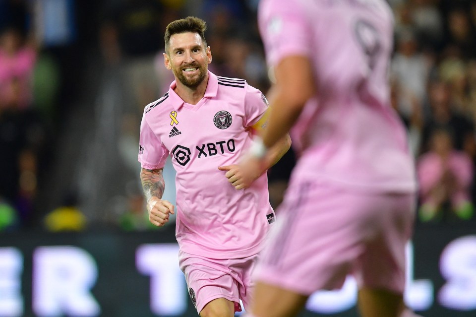 Lionel Messi is now tearing it up for Inter Miami in the MLS