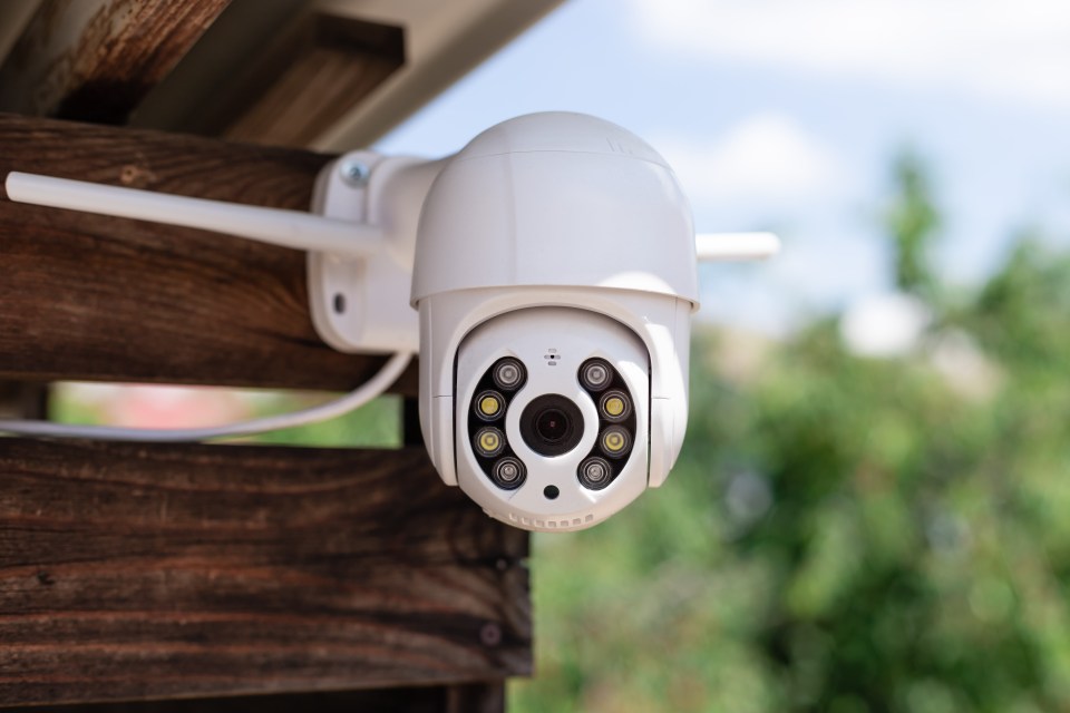 Be careful where you place security camera around your home