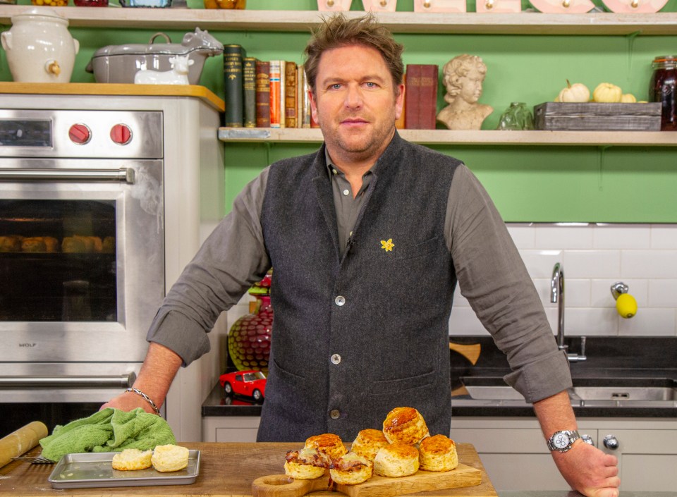 James Martin is staying on ITV