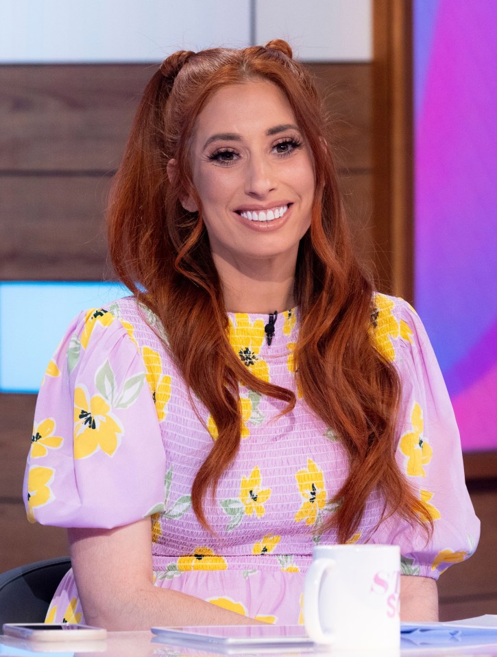 Stacey Solomon clapped back at an online troll after she posted her morning routine