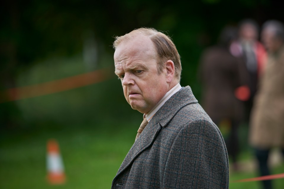 Toby Jones was the highlight of ITV drama The Long Shadow