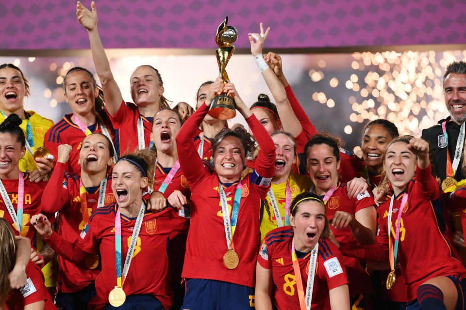 Spain's Women's World Cup winners have boycotted their Nations League fixtures