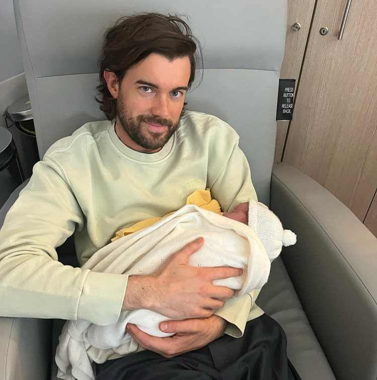 The couple welcomed their daughter earlier this month