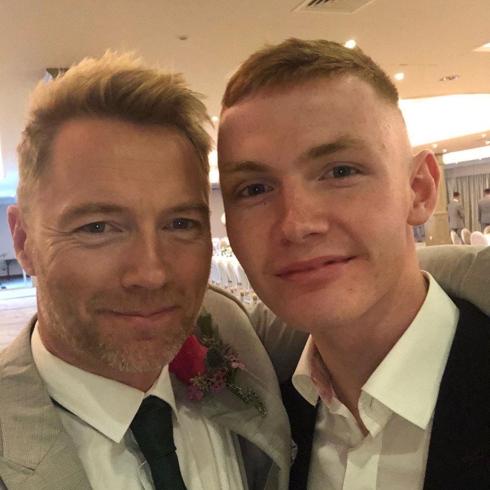 Keely tagged Jack’s famous dad Ronan Keating and step mum Storm in the furious message