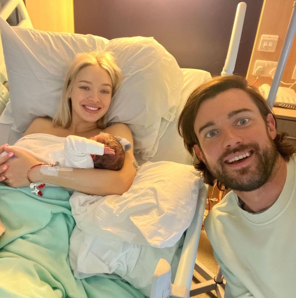 Jack Whitehall and his girlfriend Roxy Horner have become parents