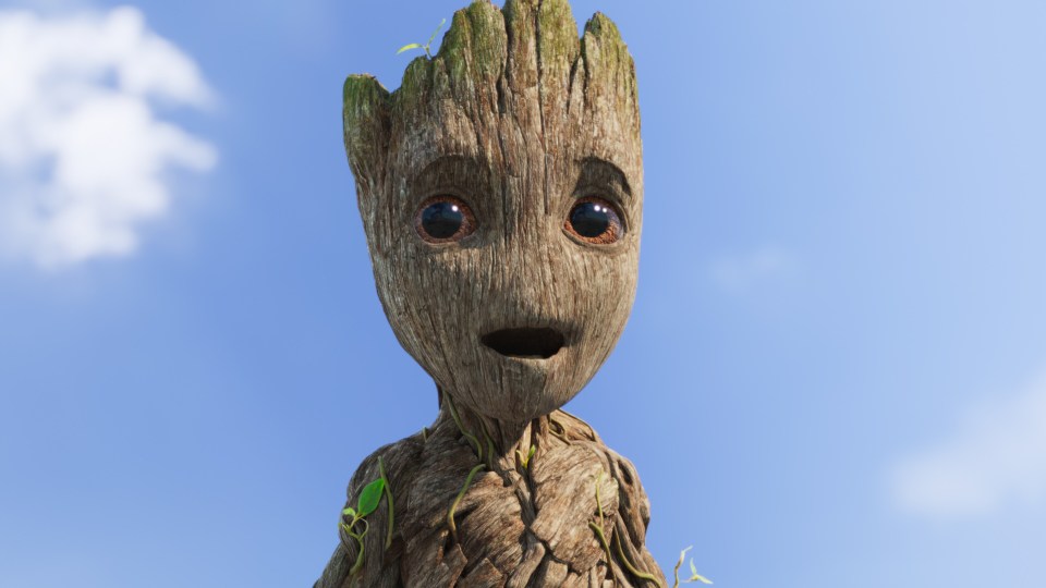 All new episodes of MCU series I Am Groot premiere in September on Disney+