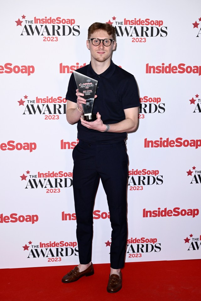 Jay Borthwick took home Best Actor