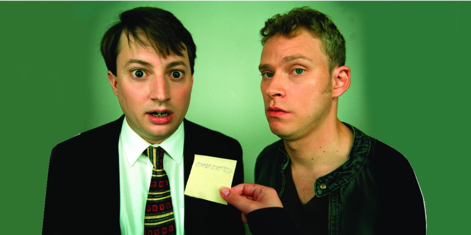 David Mitchell and Robert Webb shot to fame on Peep Show, playing Mark and Jeremy