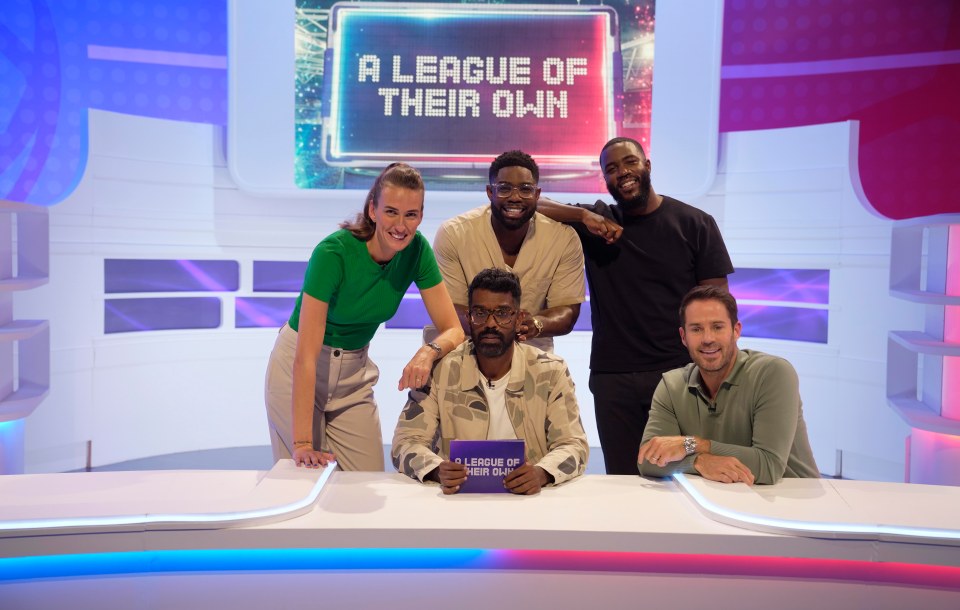 Mo Gilligan is the newest panellist on A League Of Their Own