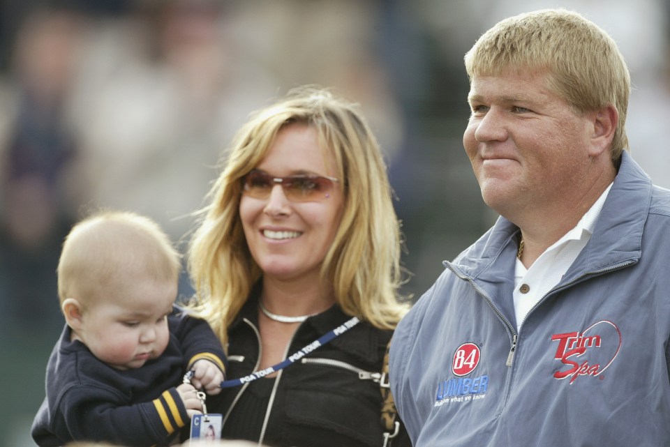 John Daly and Sherrie were married for six years and have one child together, Little John