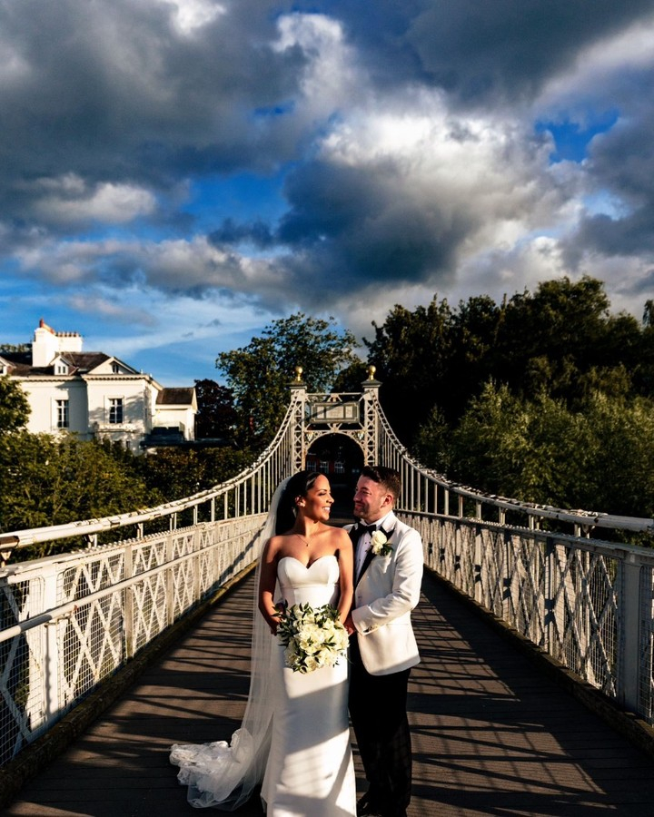 Hollyoaks’ Jonny Clark tied the knot last month in a lavish ceremony