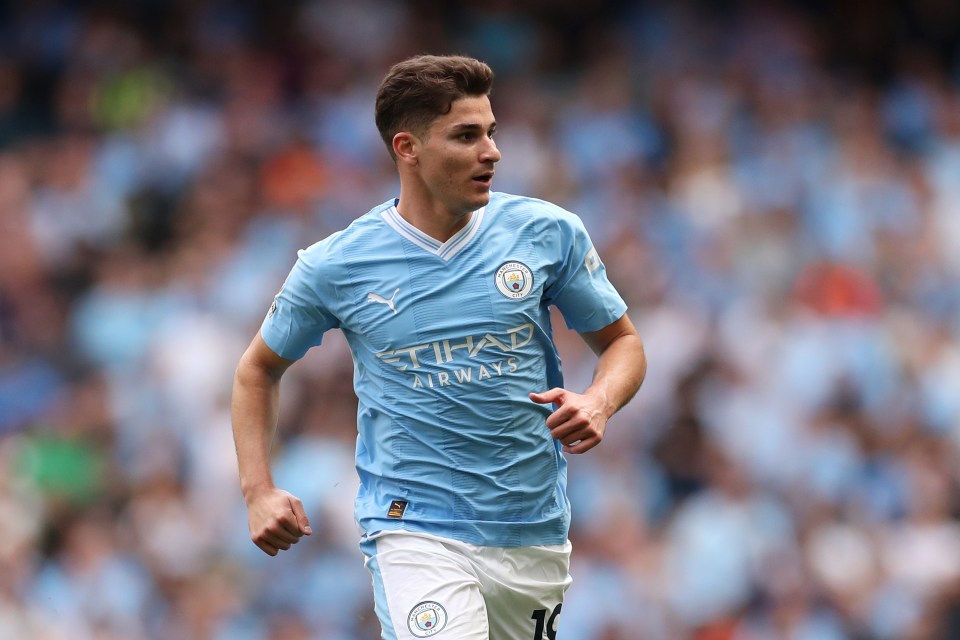 Alvarez has been brilliant for City so far this season