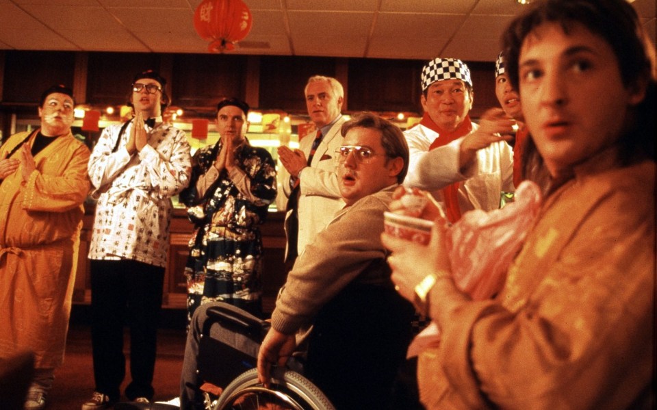 Phoenix Nights ran for two series on Channel 4