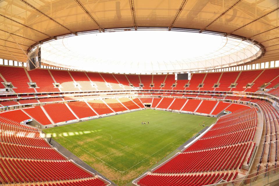 The Mané Garrincha in Brasilia is now a spine-chilling shadow of its former self