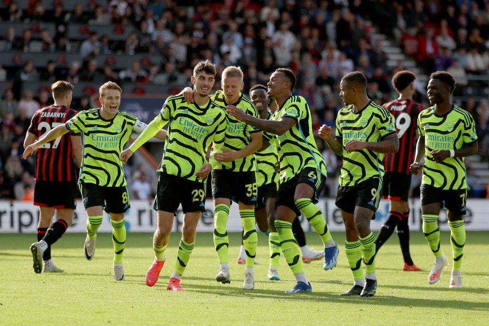 The midfielder was instantly surrounded by his team-mates after converting a penalty