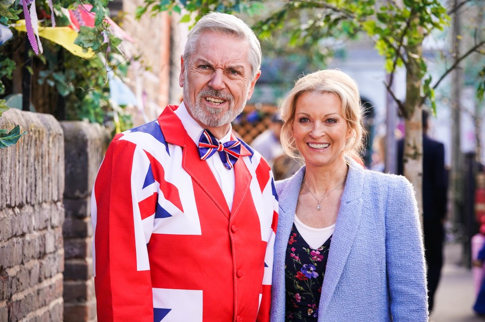 The soap's writers had placed Brian at the heart of the its future by marrying Rocky to show stalwart Kathy Beale, played by Gillian Taylforth