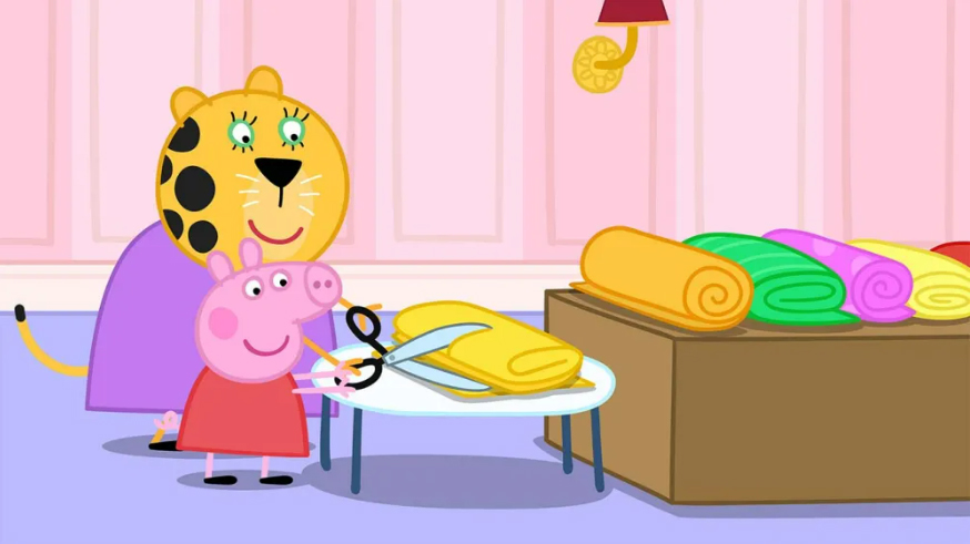 A US megastar has joined the cast of Peppa Pig – and her character’s name is perfect