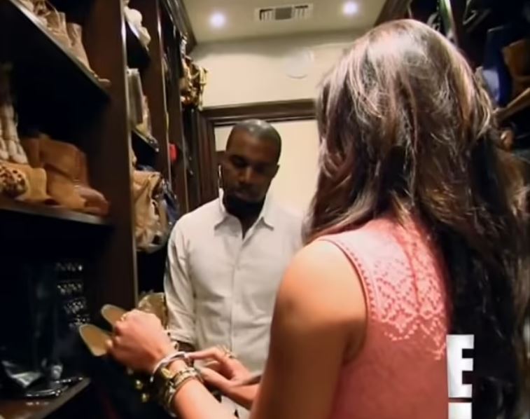 Kanye restyled Kim in the reality show