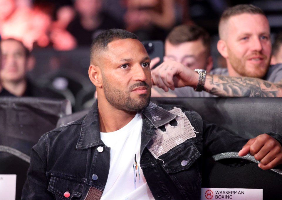 Kell Brook was called out by Eubank Jr