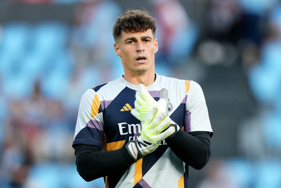 Kepa Arrizabalaga appears to have cut ties with Chelsea after joining Real Madrid