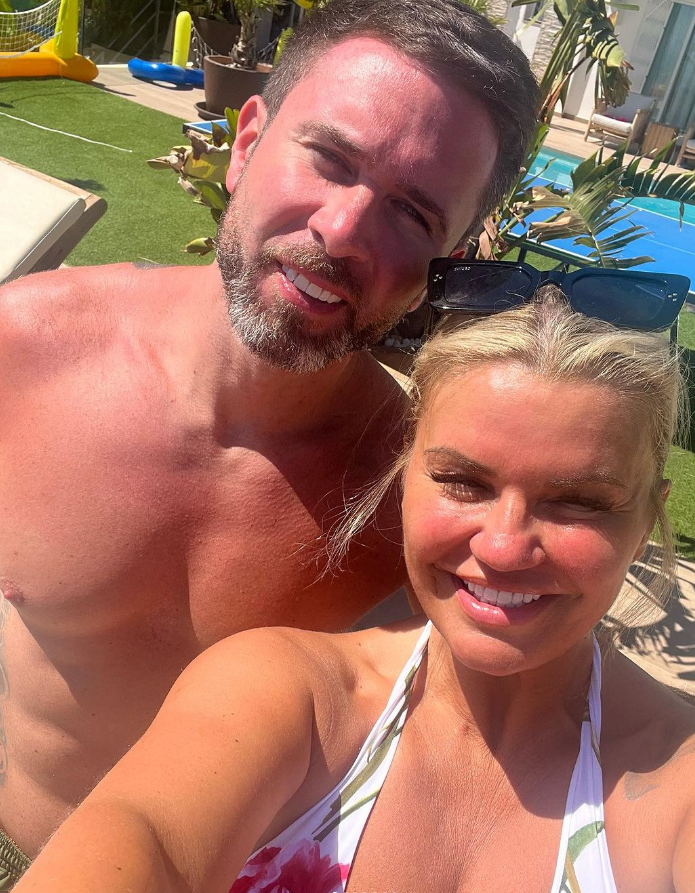 The star was recently on a romantic summer getaway with fiancé Ryan Mahoney in Marbella