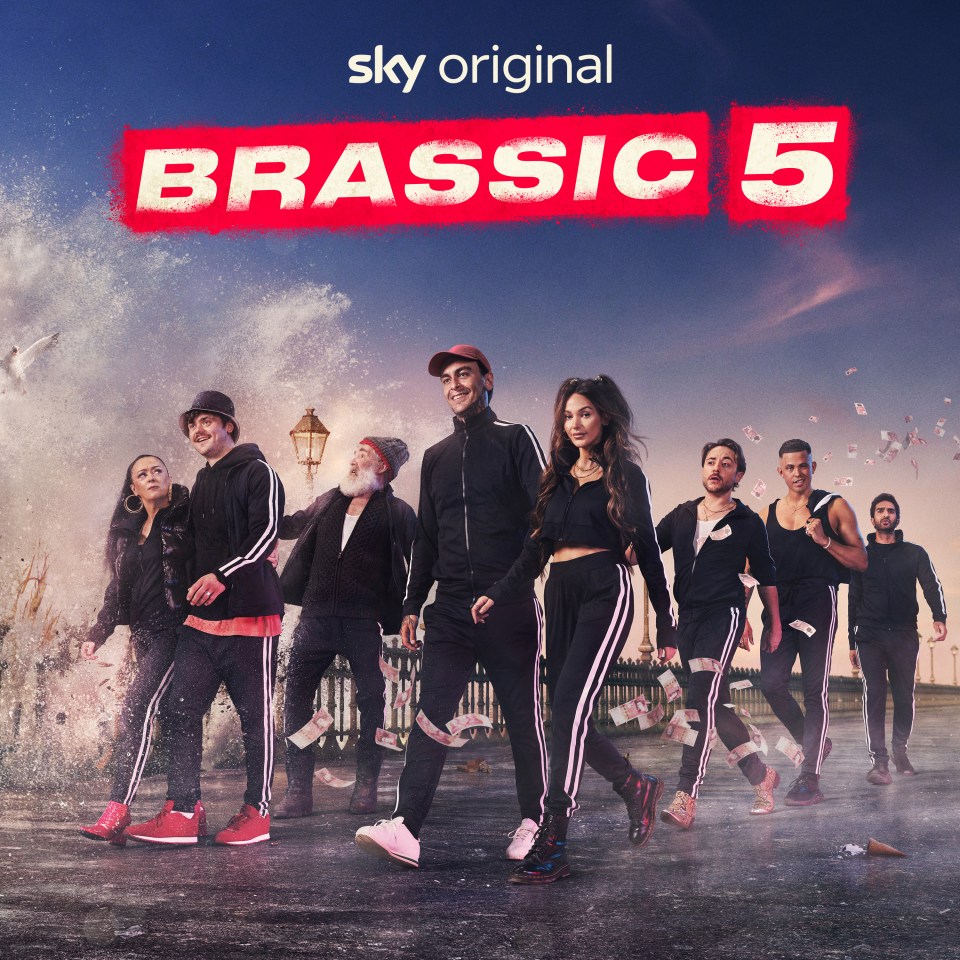 The original Brassic Season 5 poster