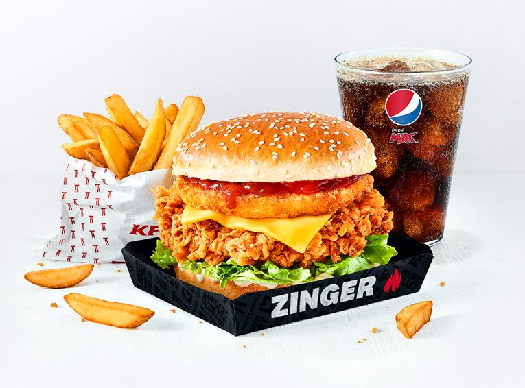 Avoid the Zinger Tower Burger Meal