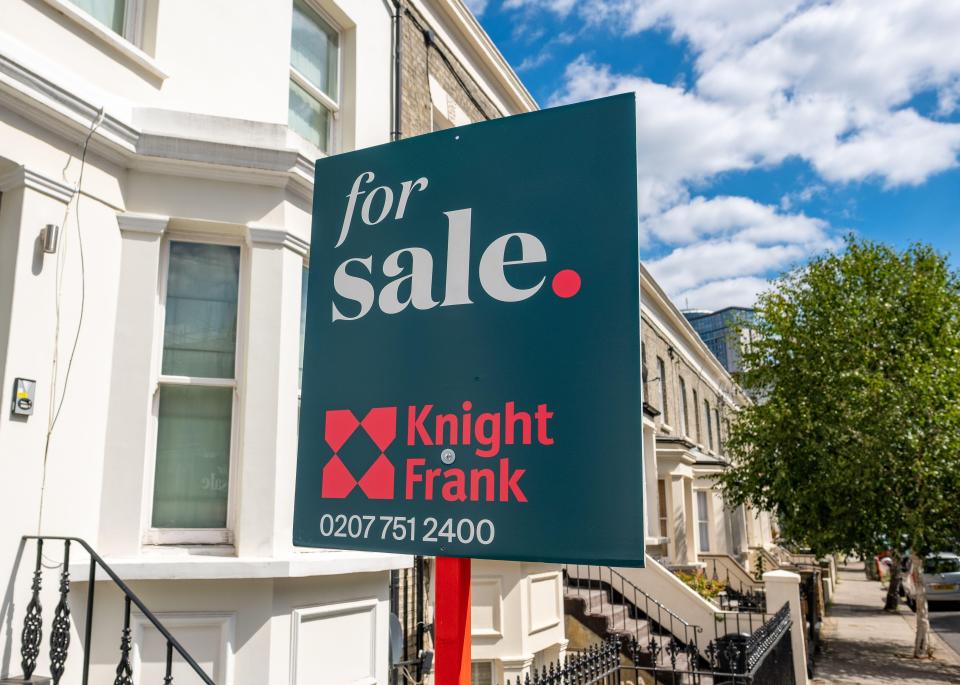 House prices fell at their sharpest rate in 14 years last month — with the average value now £259,153, figures show