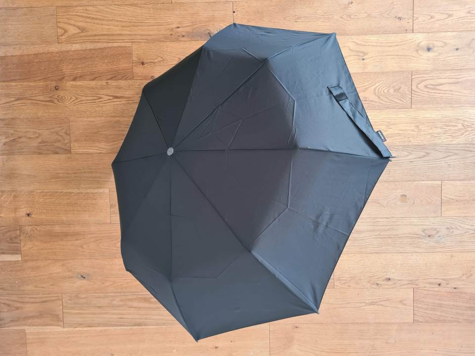 This is a larger compact umbrella from one of the oldest brands on the market