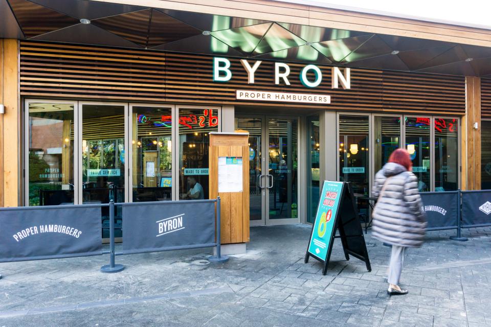 Byron Burger is closing another restaurant