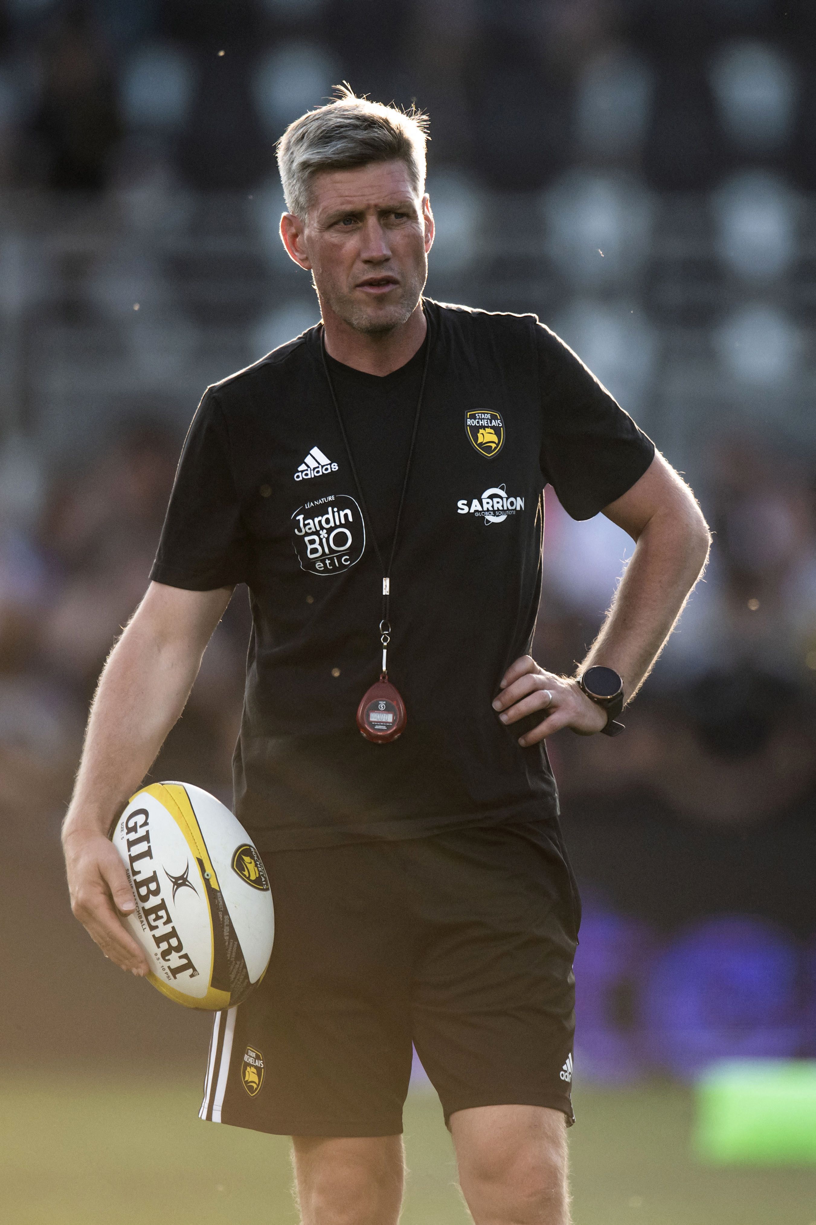 O'Gara is head coach of La Rochelle in France