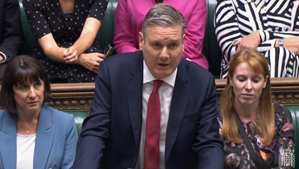 Sir Keir Starmer refused to guarantee the tax burden would not increase if Labour won the next election