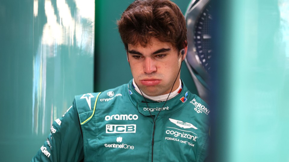 Lance Stroll is out of the Singapore GP