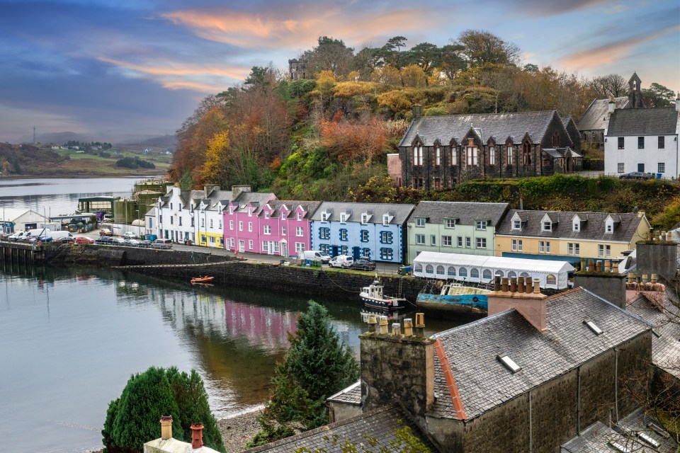 Lots of visitors have said they didn't want to leave Portree