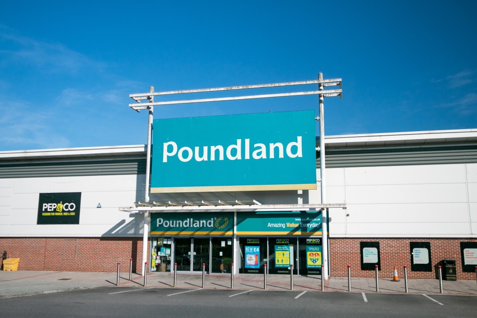 A foodie has revealed that she visited her local Poundland four times and cleared the shelves and stock room of her favourite chocolate bars