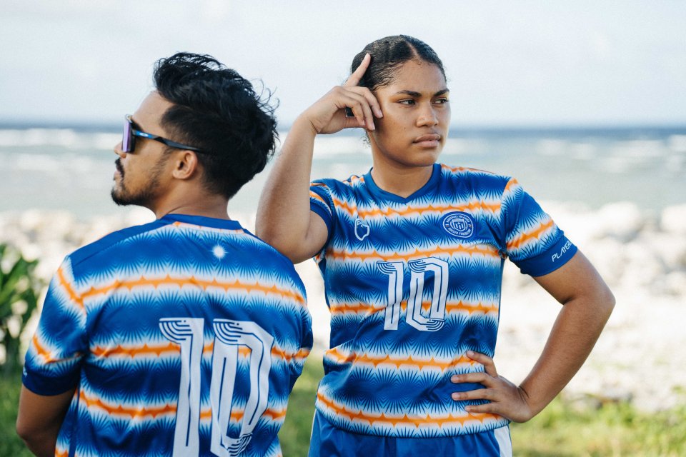 The Marshall Islands have launched their stunning new kit