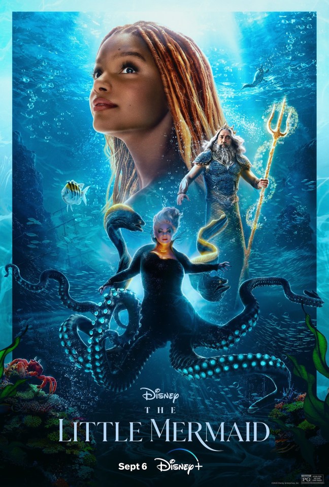 The Little Mermaid makes a splash on Disney+ on September 6