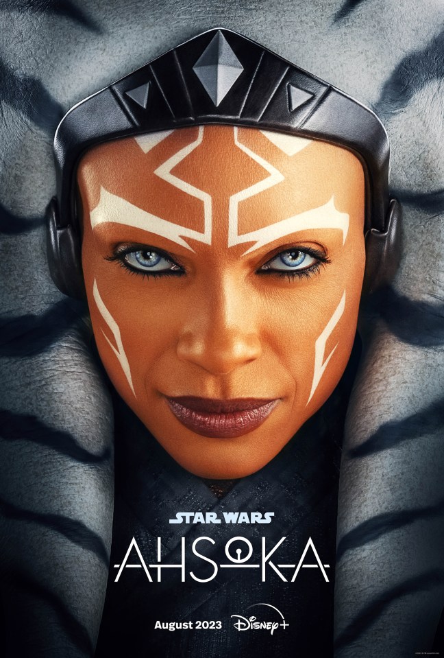 Ahsoka is on a mission to save the galaxy this September