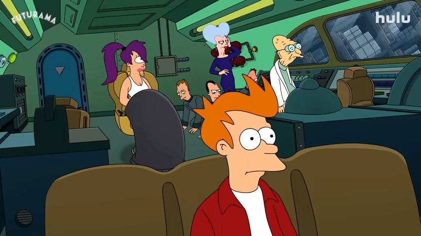 New episodes of Futurama premiere on Disney+ this month as the show returns after 10 years