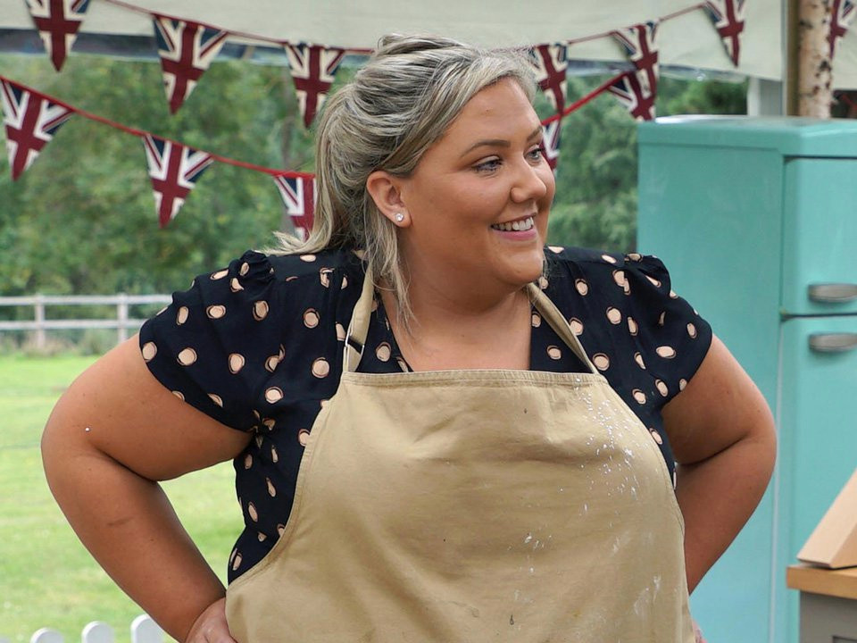 Laura Adlington made it through to the final round of the Great British Bake Off