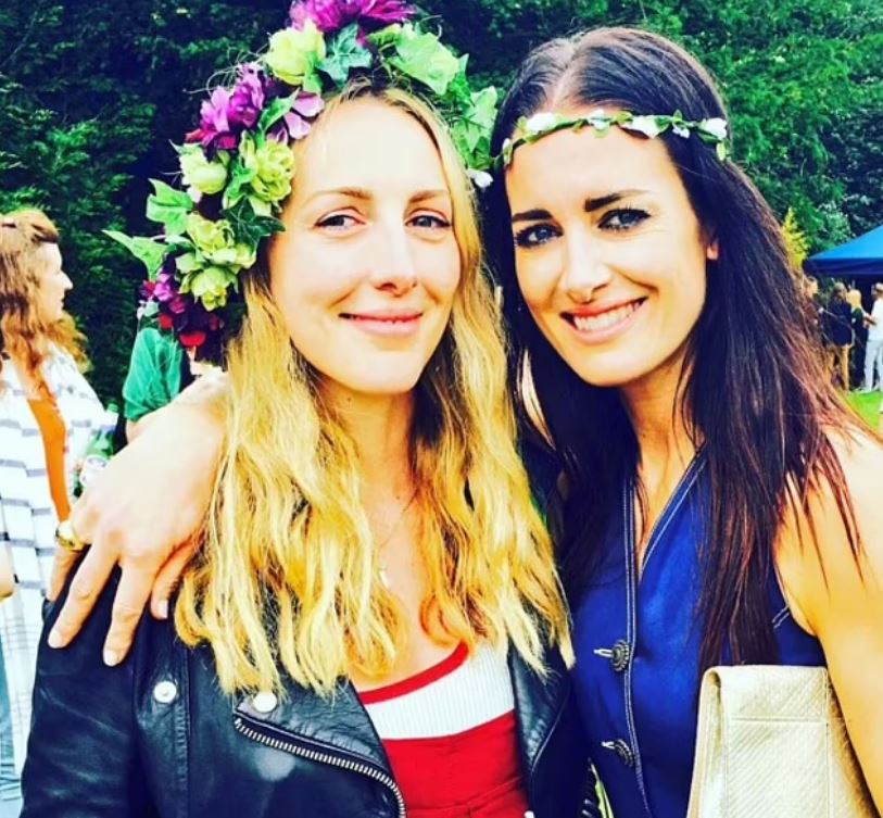 Kirsty’s sister Laura married brand in 2017